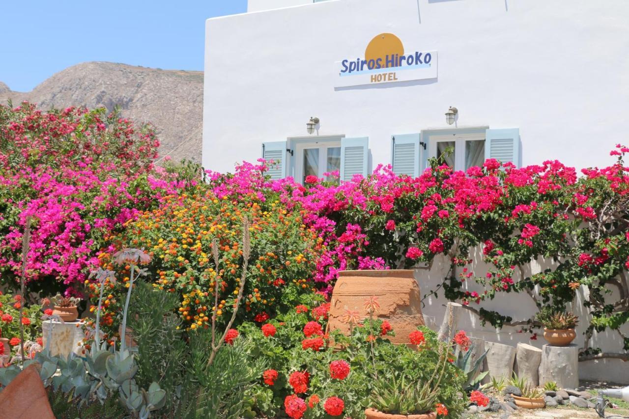 SPIROS&HIROKO Hotel - ADULTS ONLY Perissa  Exterior foto