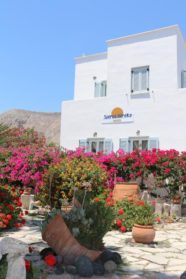 SPIROS&HIROKO Hotel - ADULTS ONLY Perissa  Exterior foto