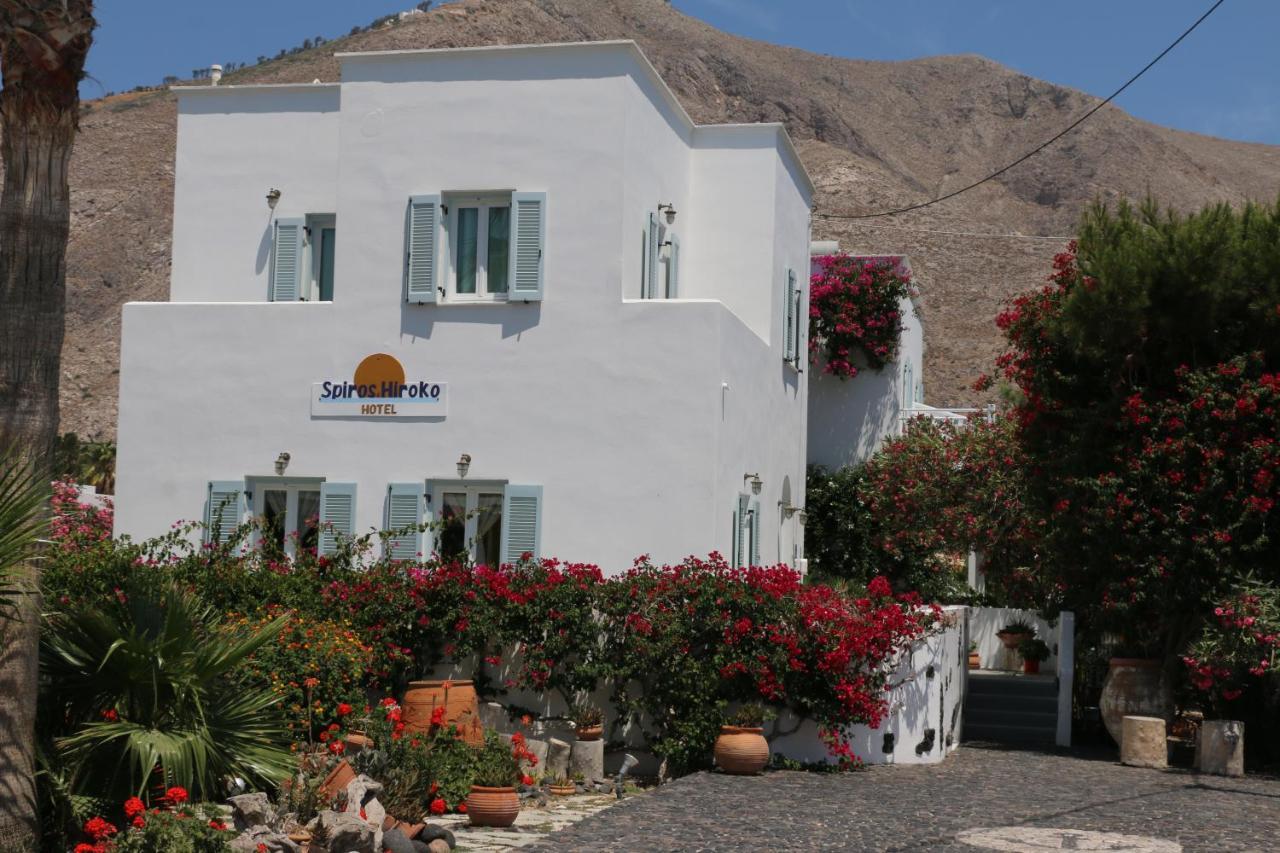 SPIROS&HIROKO Hotel - ADULTS ONLY Perissa  Exterior foto