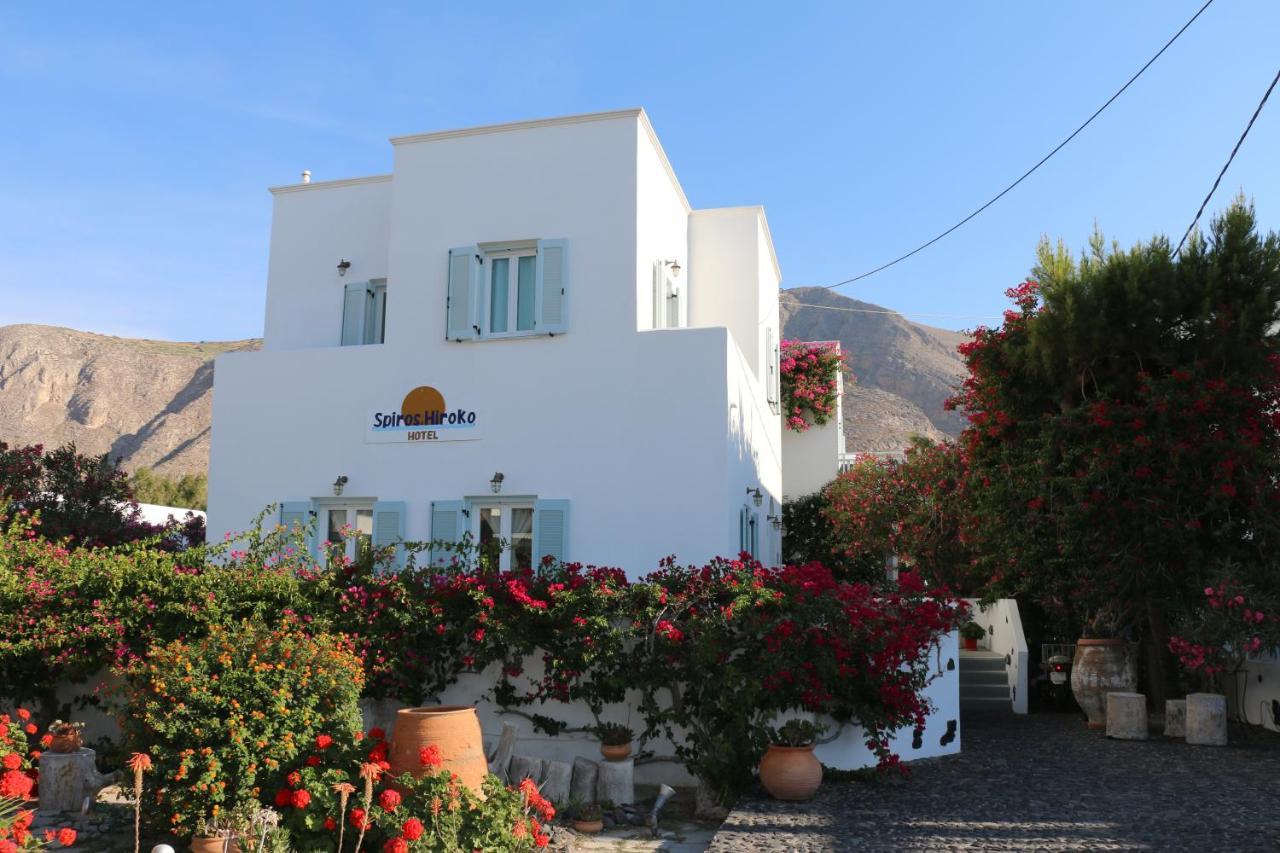 SPIROS&HIROKO Hotel - ADULTS ONLY Perissa  Exterior foto